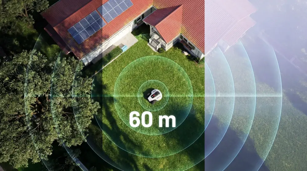 Detekcja LiDAR do 60 m w Mammotion YUKA mini 2 1000